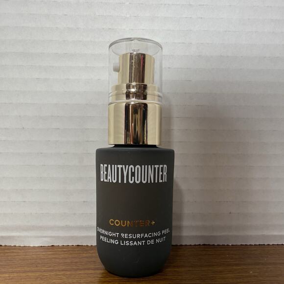 BEAUTY COUNTER Counter+ Overnight Resurfacing Peel Travel Size 15 ML / 0.5 FL OZ - Picture 1 of 3